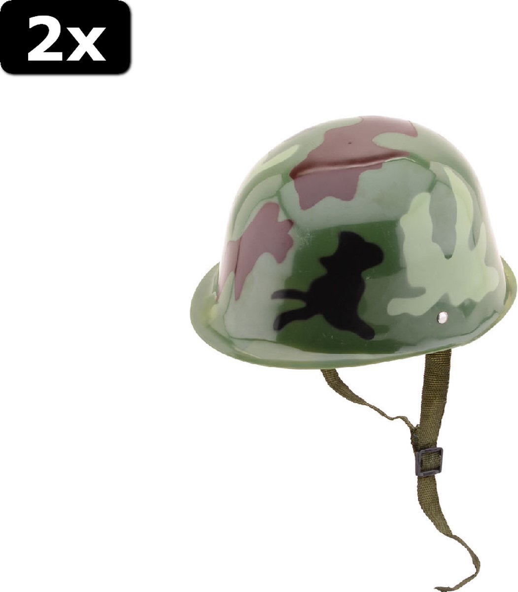 2x Army Forces legerhelm