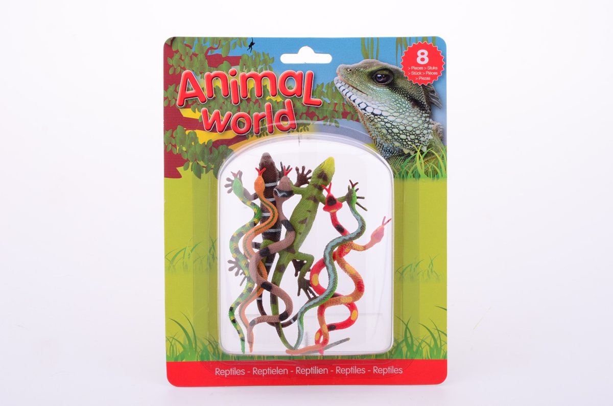 Animal World Reptielen