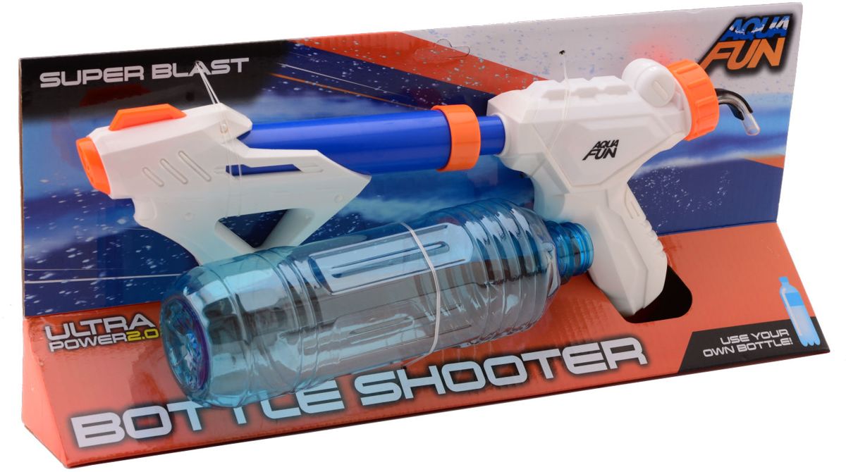 Aqua Fun waterpistool Space bottle shooter 54 cm