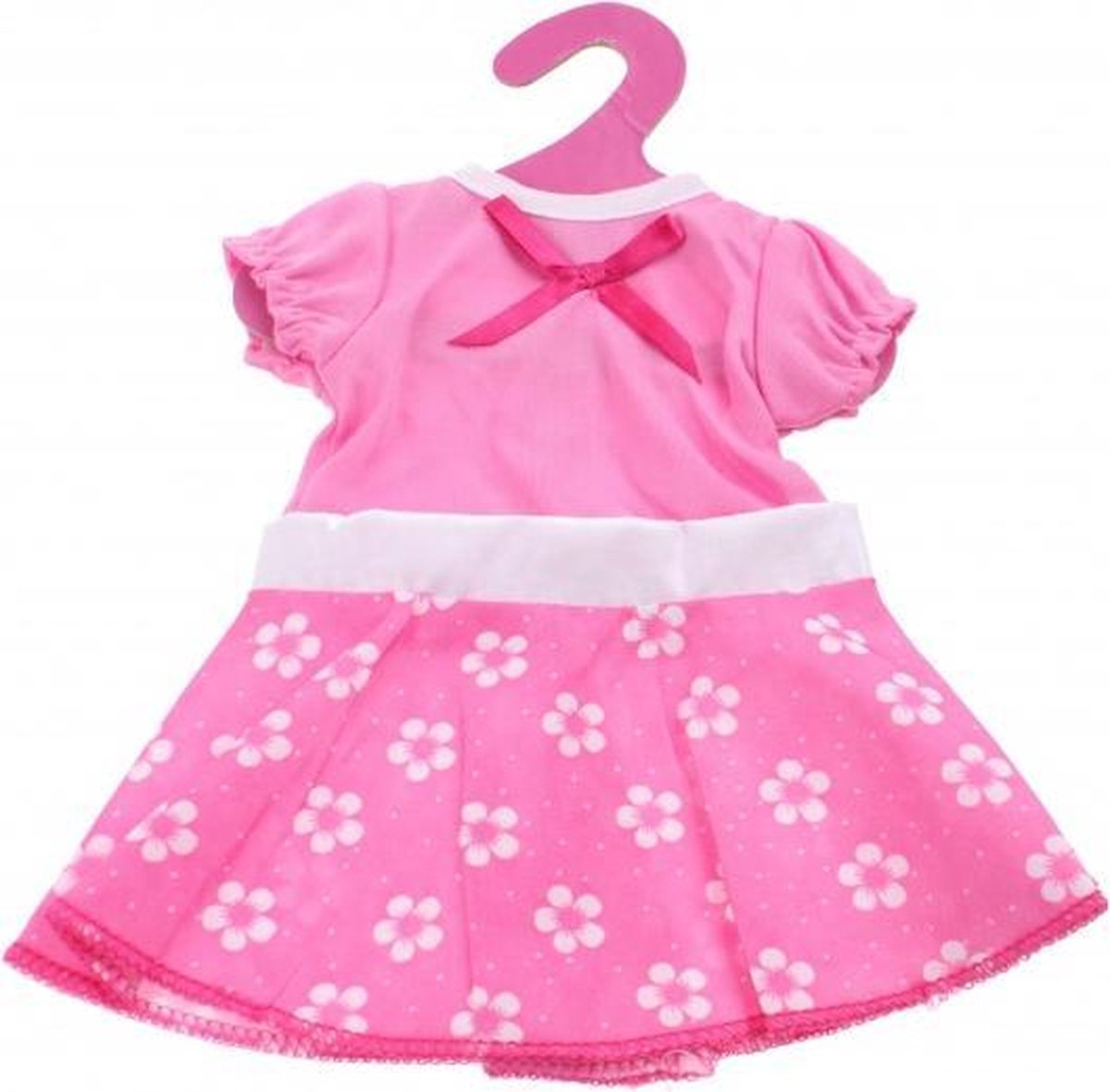 Baby Rose Jurkje Strik roze 22 cm