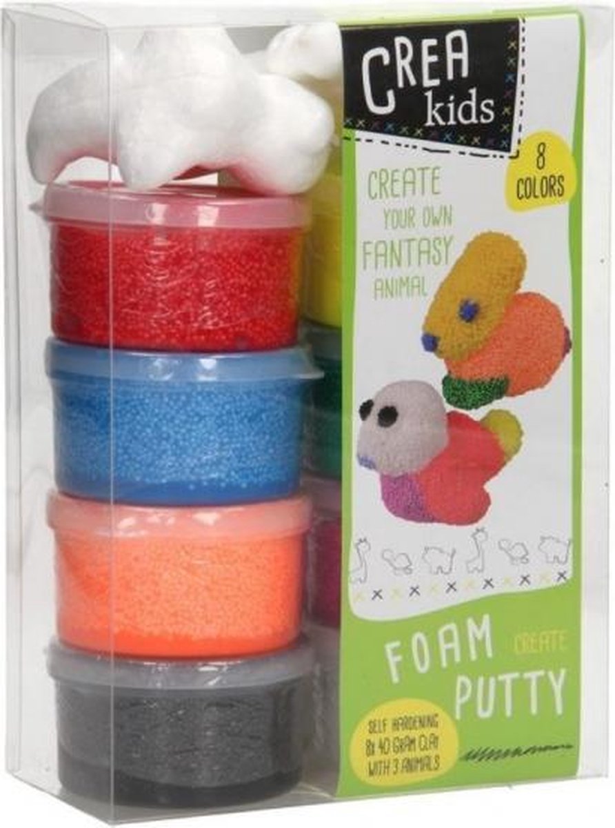 Crea Kids Crea putty pak van 11-delig