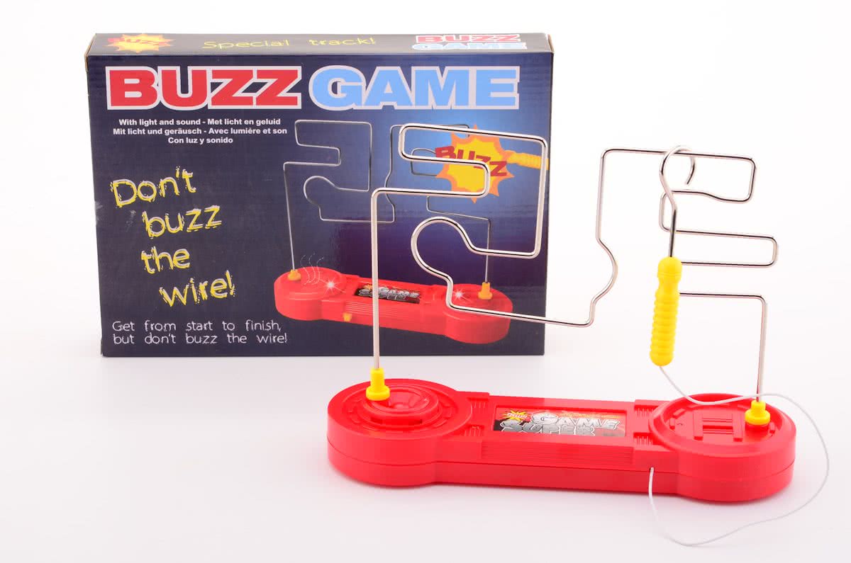 Don t buzz the wire game