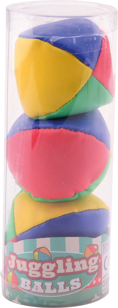 Funtoy Jongleerballen 3 stuks in tube