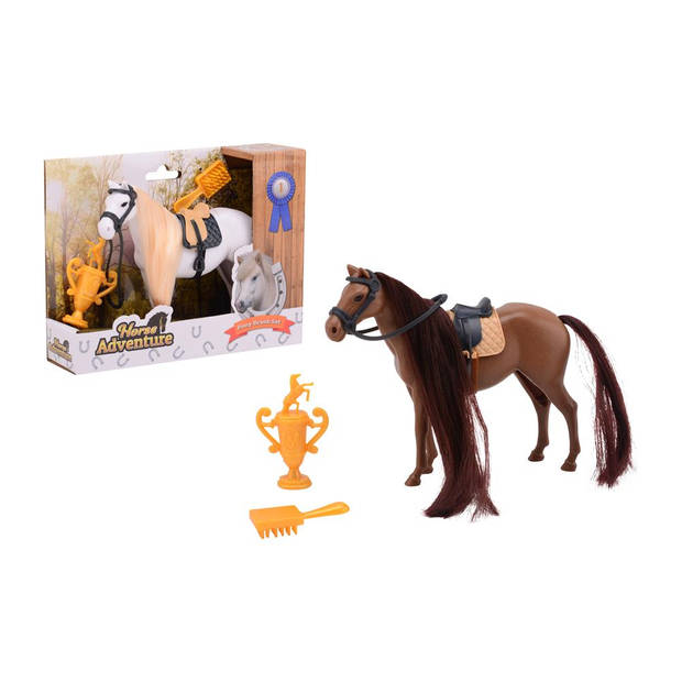 John Toy Paardenset haren borstelen