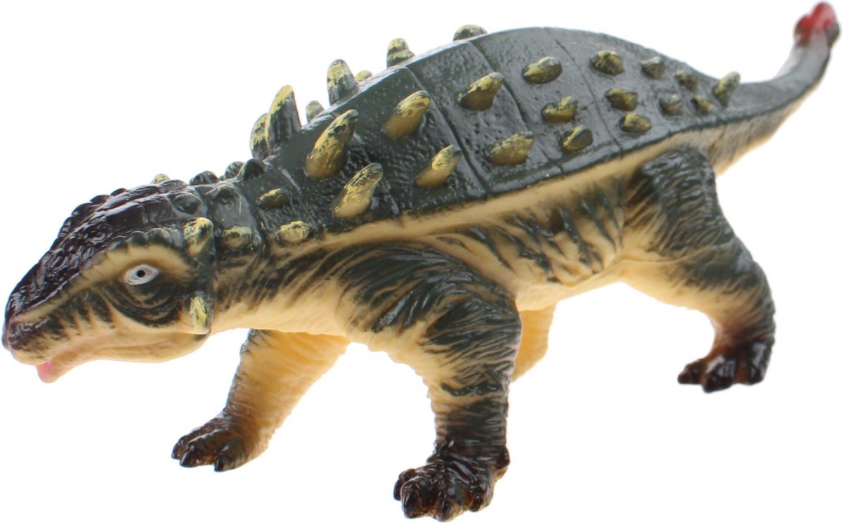 Johntoy Animal World Edmontonia 24 Cm Groen