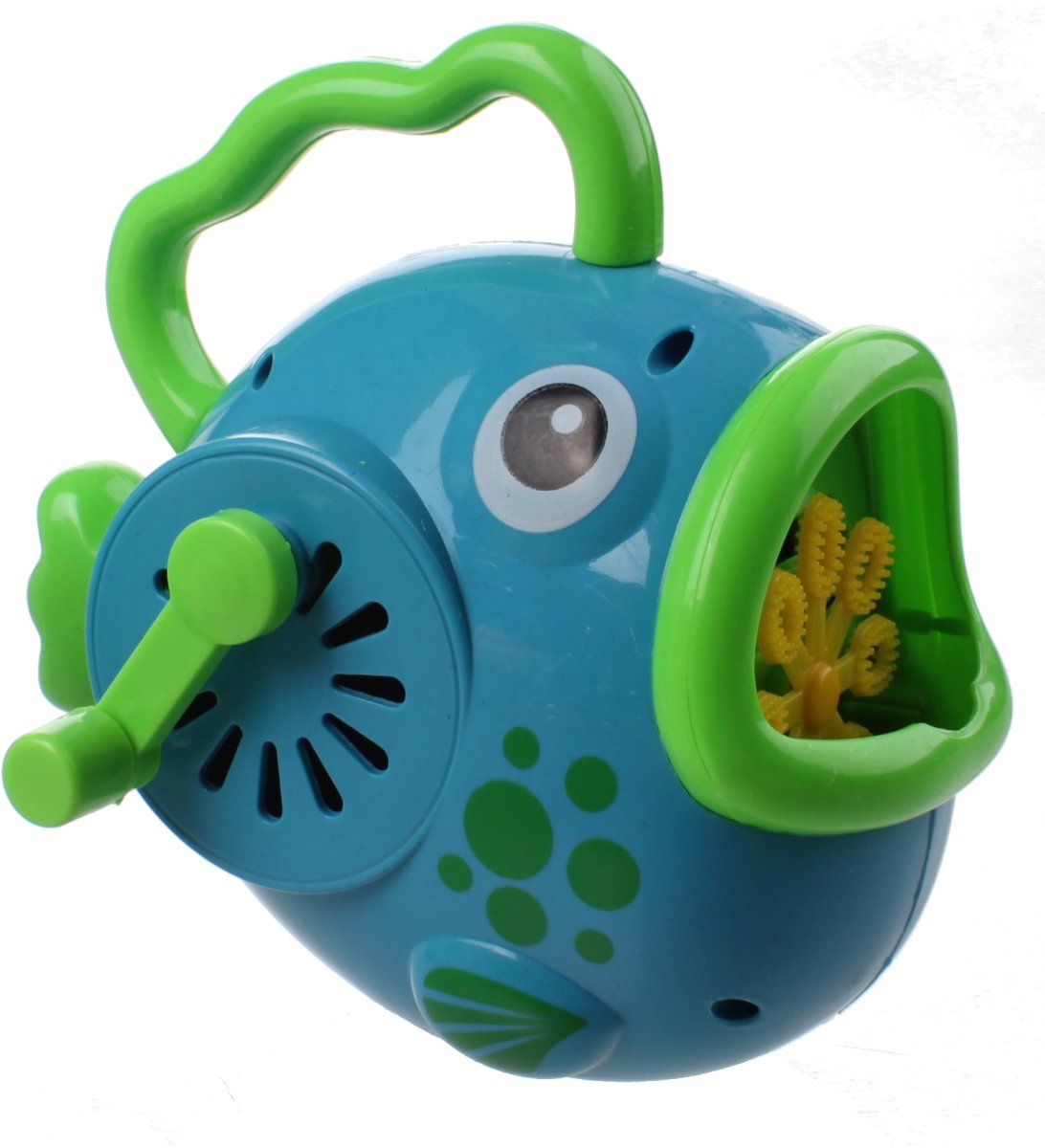 Johntoy Bellenblaasmachine Bubble Fish 15 Cm Blauw