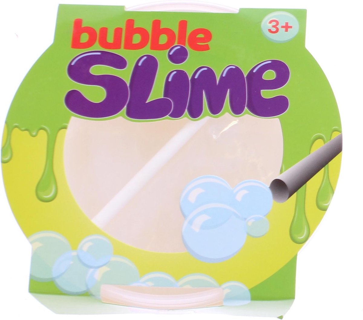 Johntoy Bubbelslijm Met Rietje 270 Gr Wit