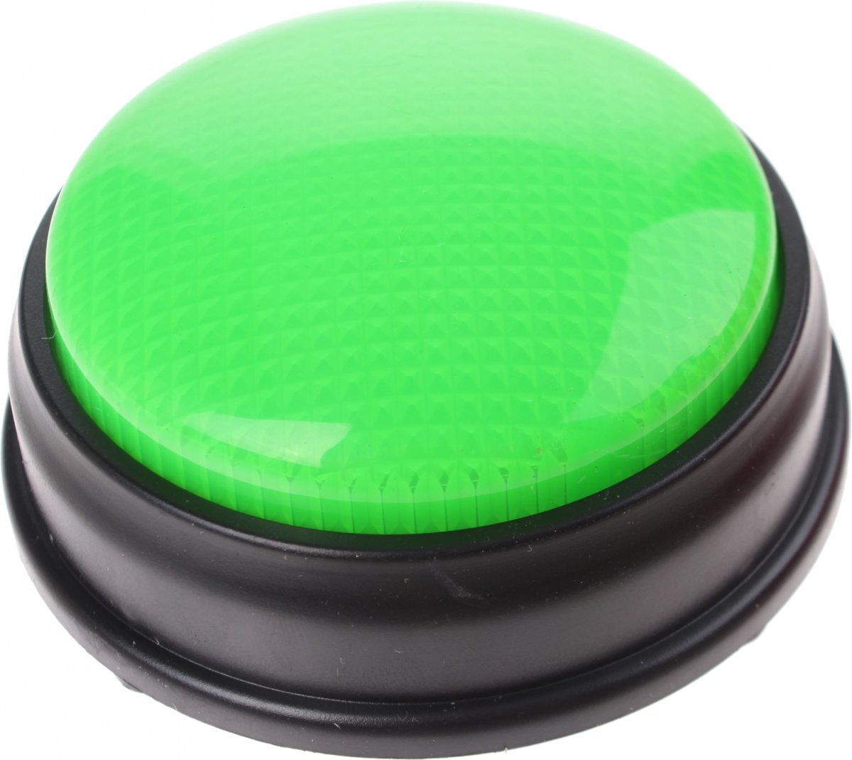 Johntoy Buzzer Met Licht En Geluid Groen 8 Cm