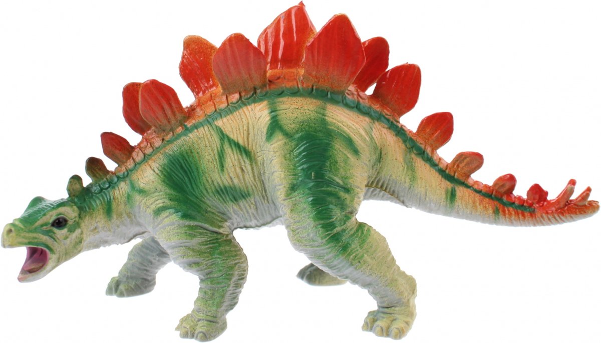 Johntoy Dinosaurus Animal World Miragaia 16 Cm Groen/oranje