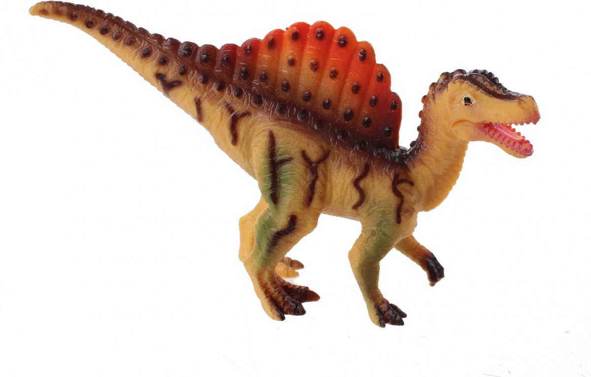 Johntoy Dinosaurus Animal World Tyrannosaurus 13 Cm Bruin