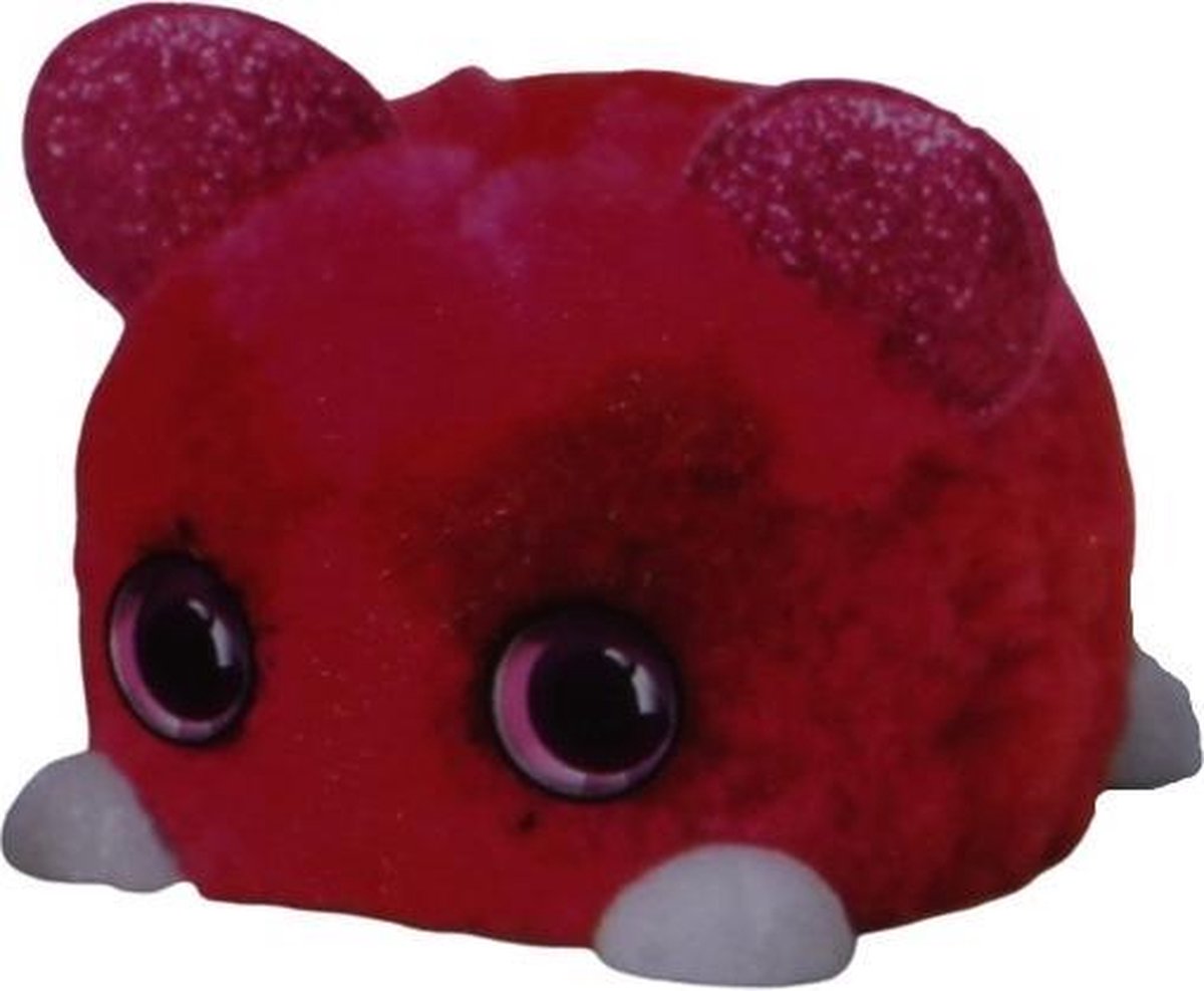 Johntoy Diy-dier Fuzzy Fun Junior 40 X 32 Cm Pluche Rood