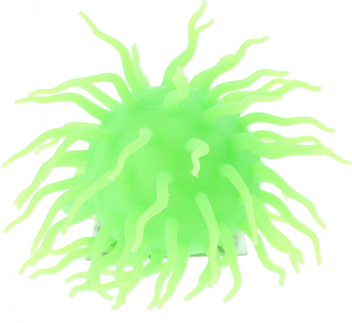 Johntoy Fluffy Bal Met Licht Groen 120 Mm