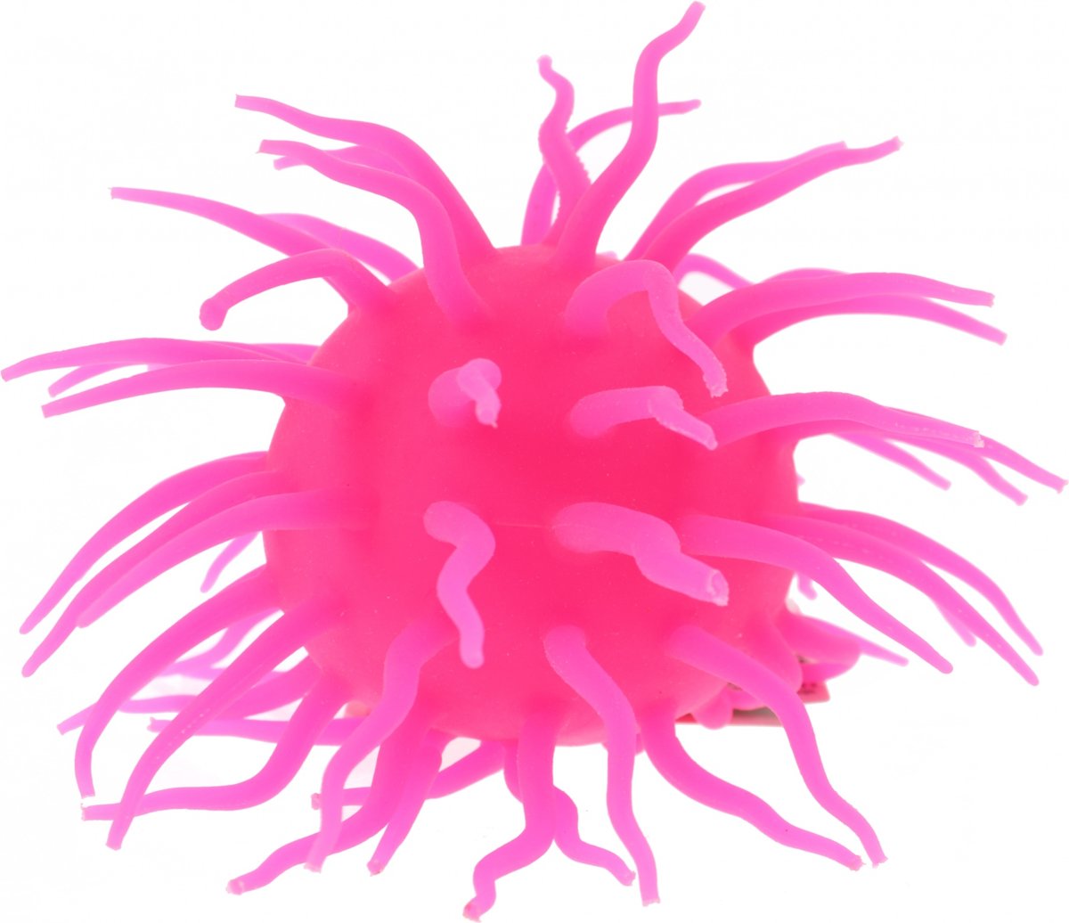 Johntoy Fluffy Bal Met Licht Roze 120 Mm