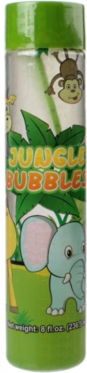 Johntoy Fun Bubble Bellenblaas Bloemen 235 Ml Groen