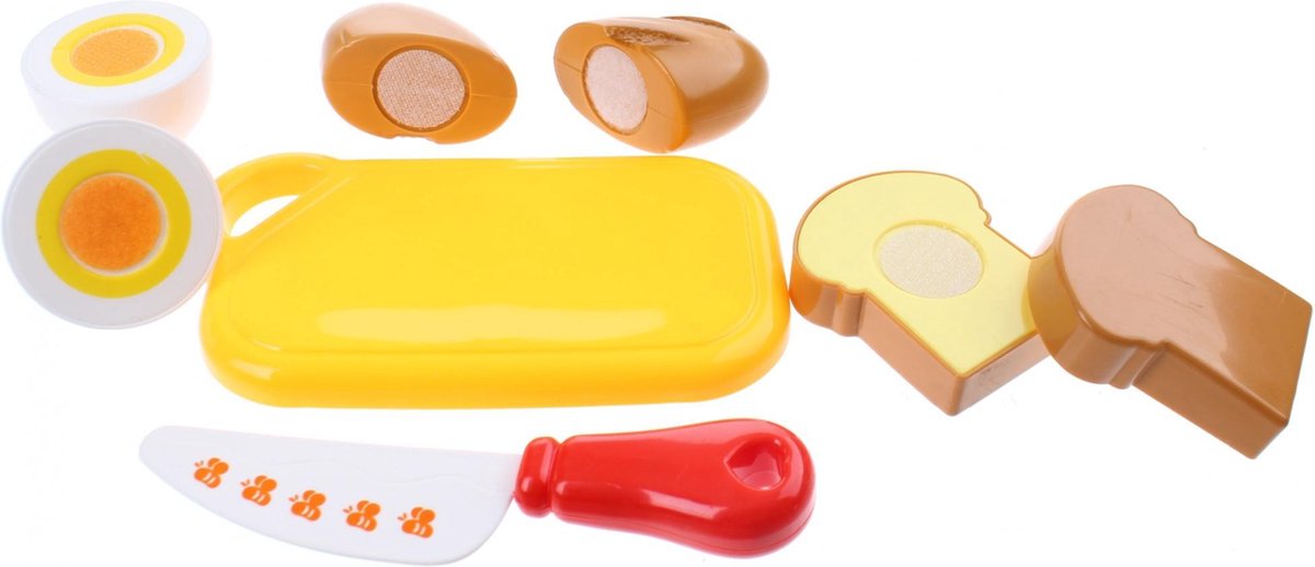 Johntoy Home And Kitchen Speelset Brood 8-delig