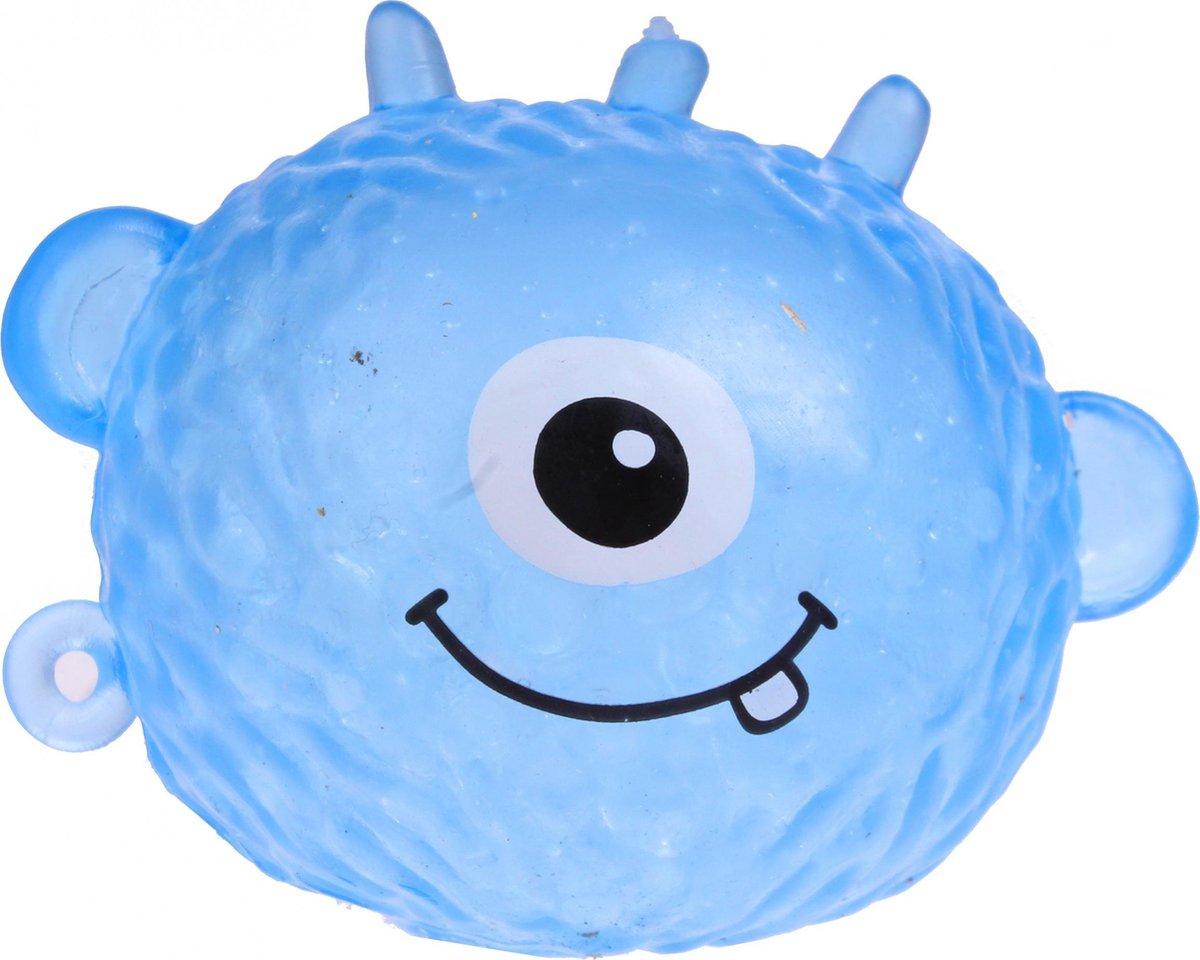 Johntoy Kneedfiguur Squishy Junior 10 Cm Siliconen Blauw