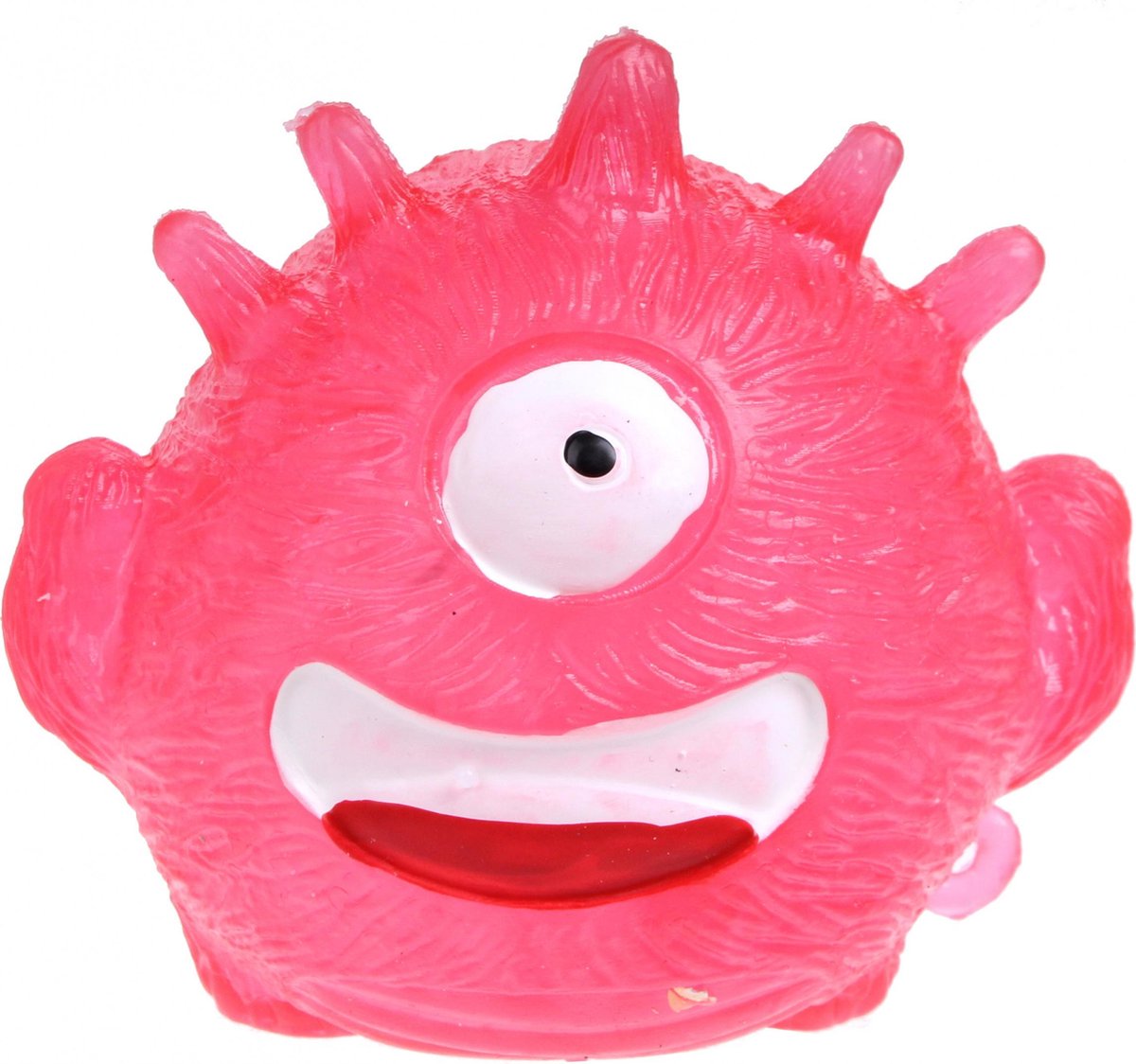 Johntoy Kneedfiguur Squishy Junior 10 Cm Siliconen Rood