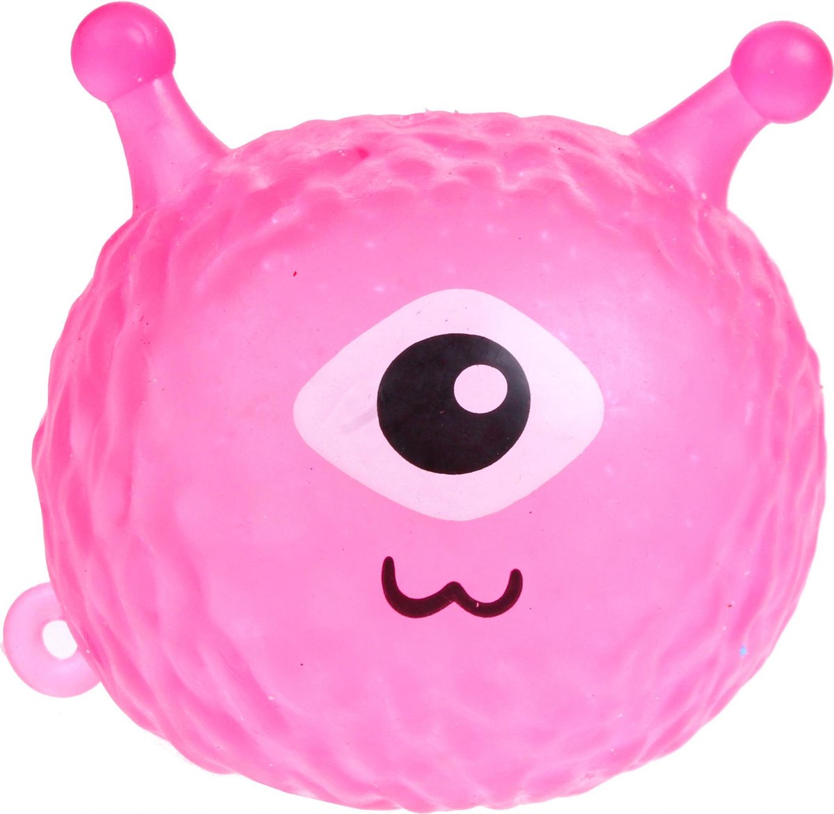 Johntoy Kneedfiguur Squishy Junior 10 Cm Siliconen Roze