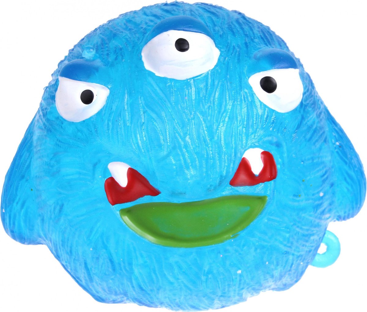 Johntoy Kneedfiguur Squishy Lang Junior 10 Cm Siliconen Cobalt