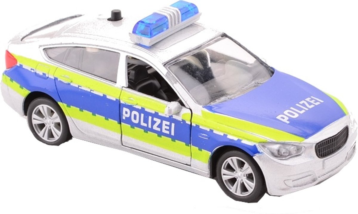 Johntoy Politie-auto Super Cars Met Licht En Geluid 17 Cm