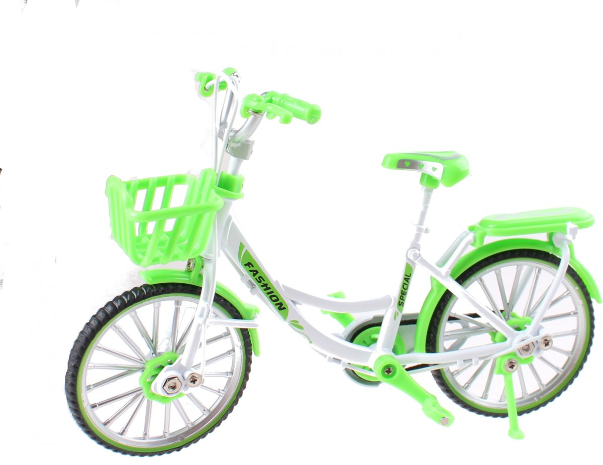 Johntoy Poppenfiets Kunststof Groen