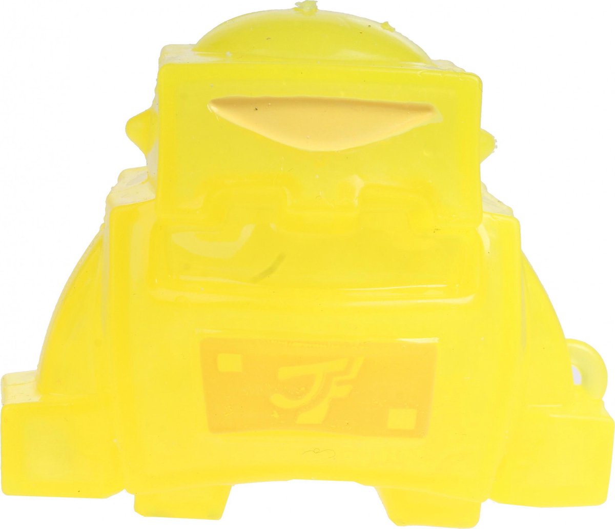 Johntoy Robot Squishy Junior 10 X 8 Cm Siliconen Geel