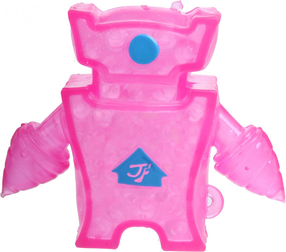 Johntoy Robot Squishy Junior 10 X 8 Cm Siliconen Roze