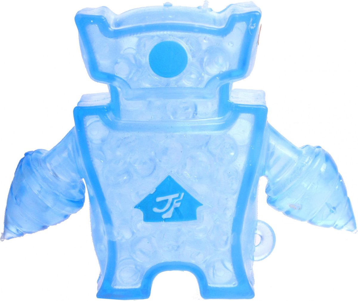 Johntoy Robot Squishy Junior 8 X 10 Cm Siliconen Blauw