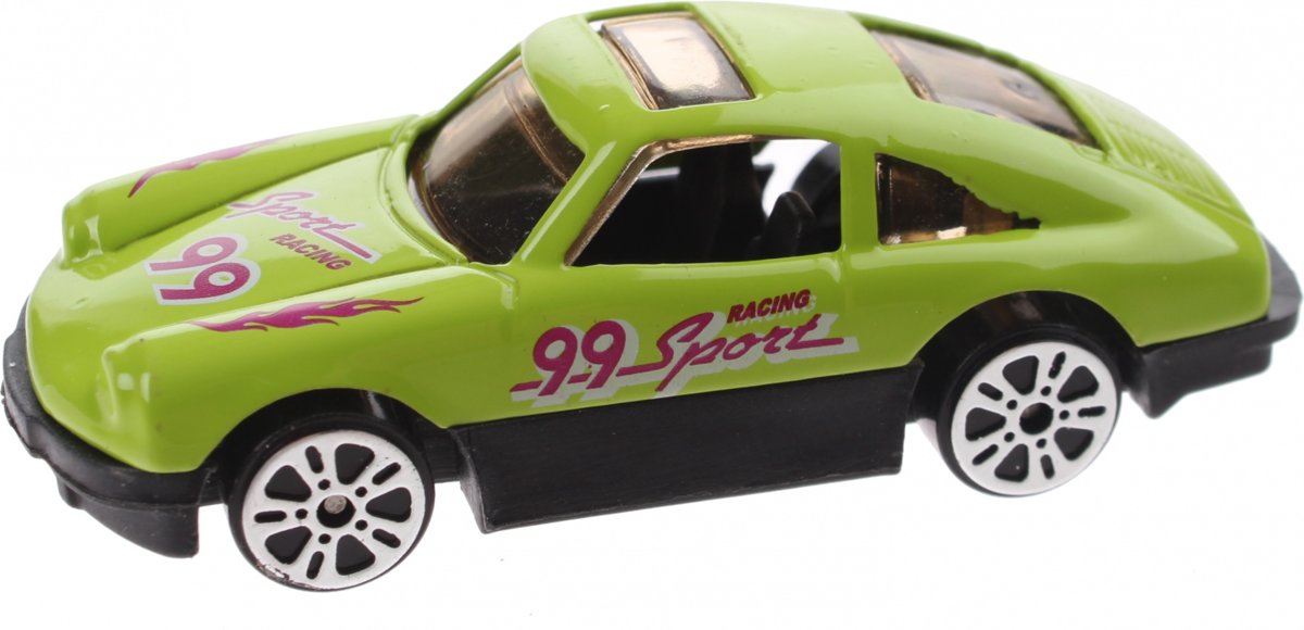 Johntoy Schaalmodel Super Cars Die-cast 7 Cm Lime