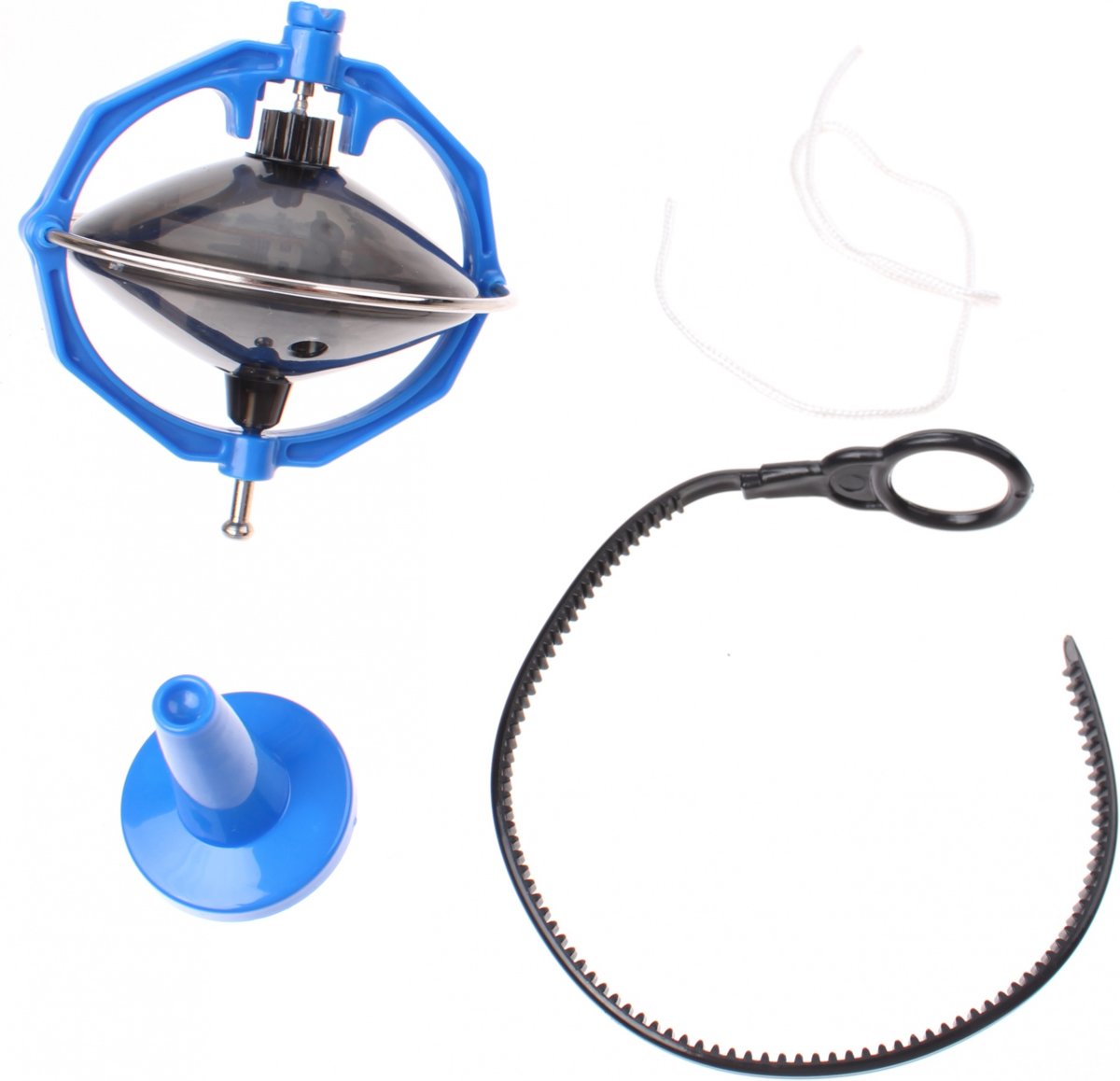 Johntoy Science Explorer Gyroscoop Met Licht En Geluid Blauw