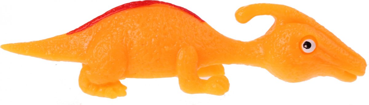 Johntoy Slingshot Parksosaurus Katapult Oranje 11 Cm