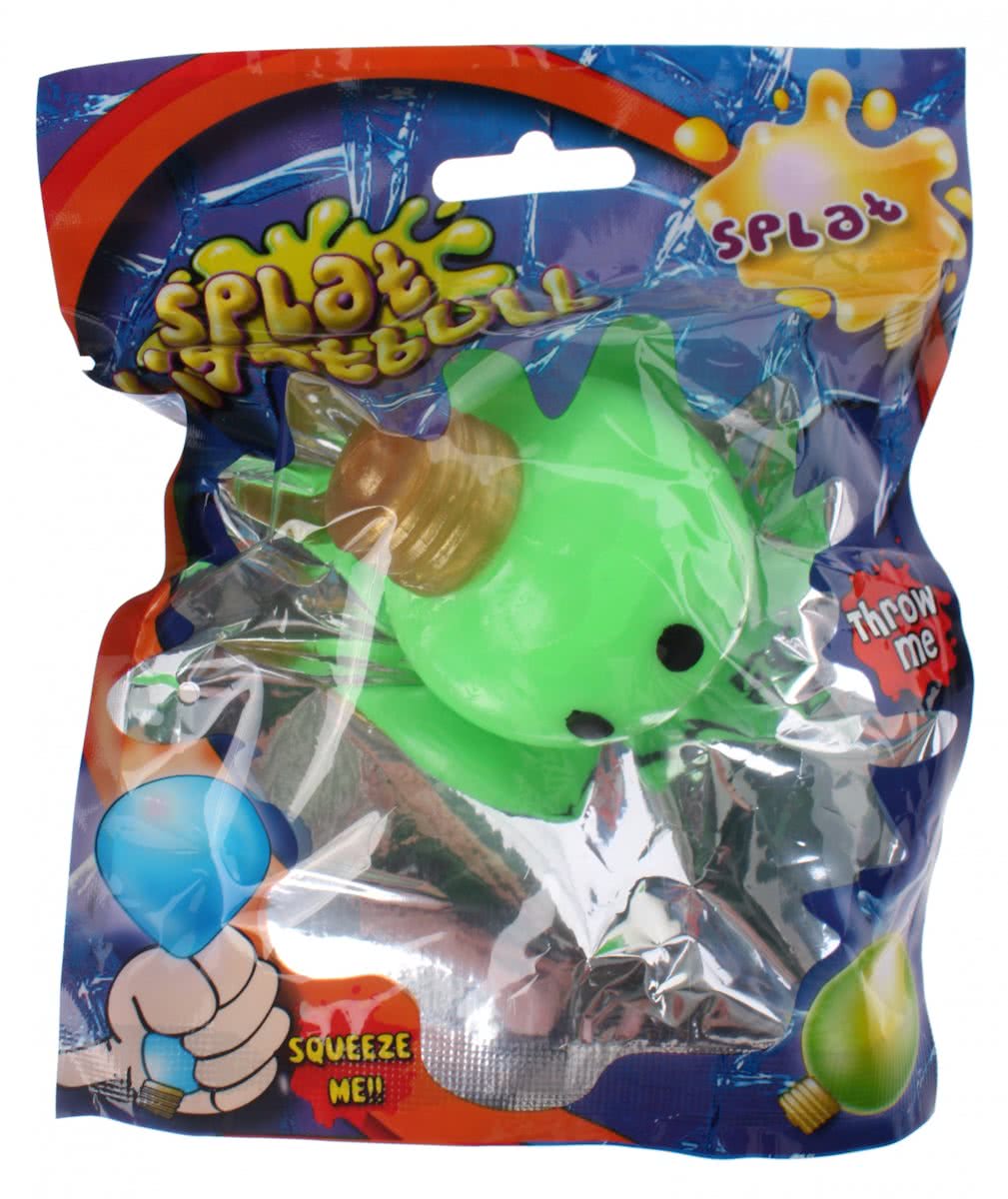 Johntoy Splat Gloeilamp Groen 6,5 Cm