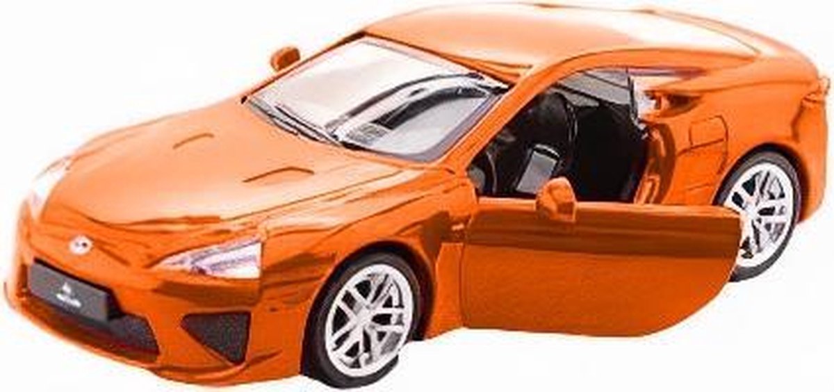 Johntoy Sportauto Schaalmodel 1:43 8 Cm Lamborghini Oranje