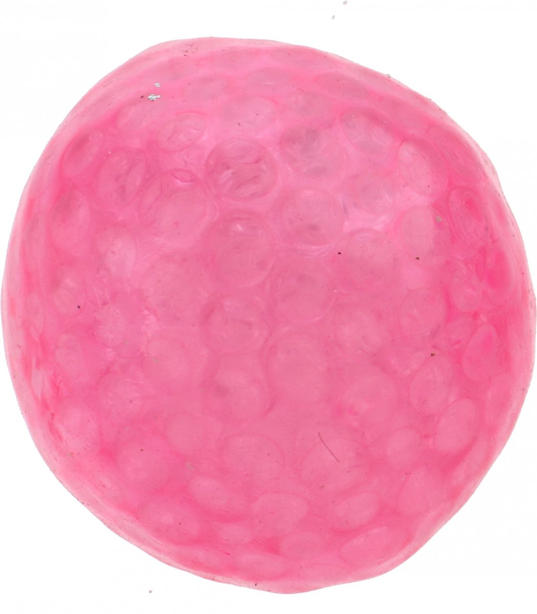 Johntoy Squishy Bal Met Licht Roze 70 Mm