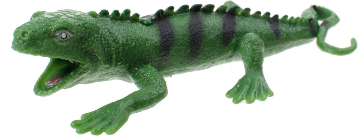 Johntoy Stretchy Creatures Hagedis 20 Cm Groen