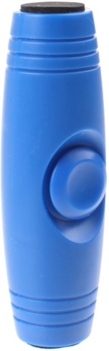 Johntoy Thumbling Stick Met Spin Functie Blauw 7 Cm