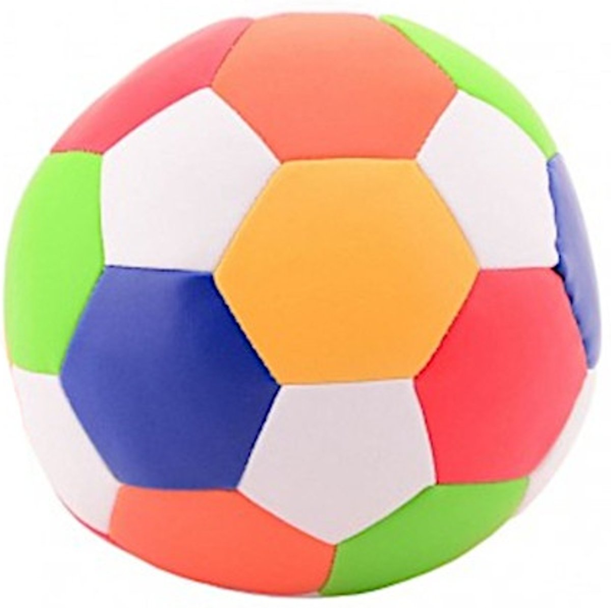   Zachte Bal Happy World 15 Cm Multicolor