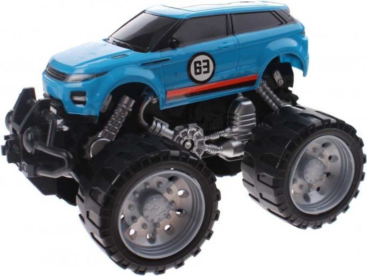 Monstertruck Infinite Power friction 18 cm blauw