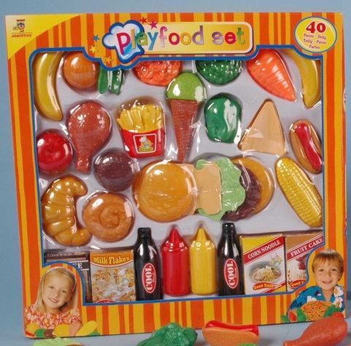 Playfood Set 40-delig