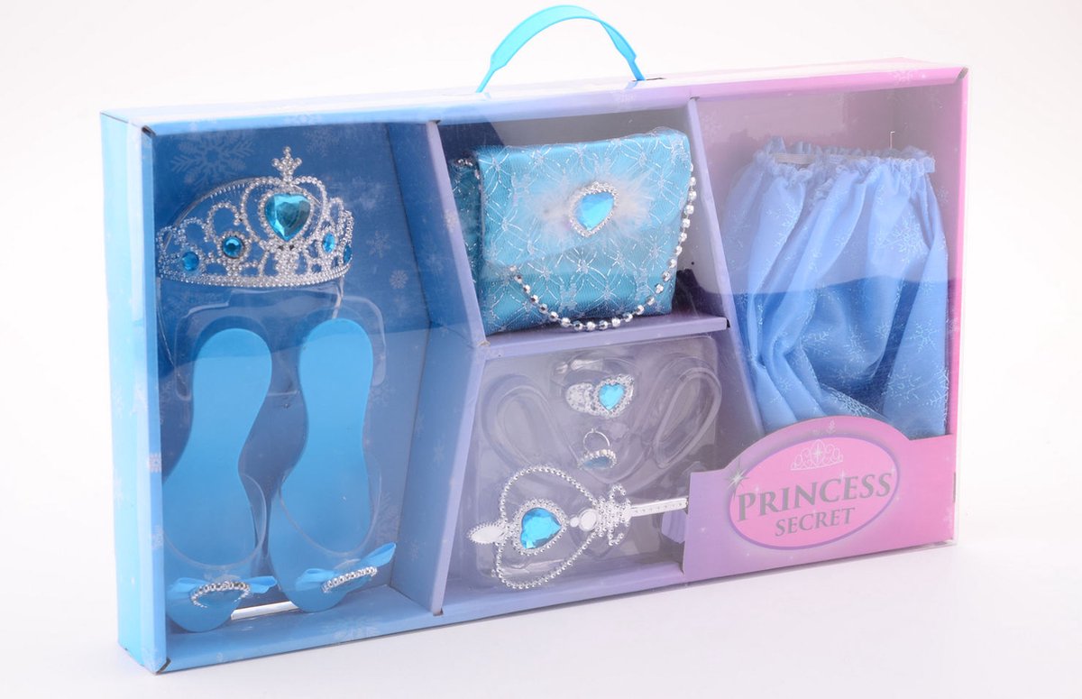 Princess Secret IJs prinses giftset XL