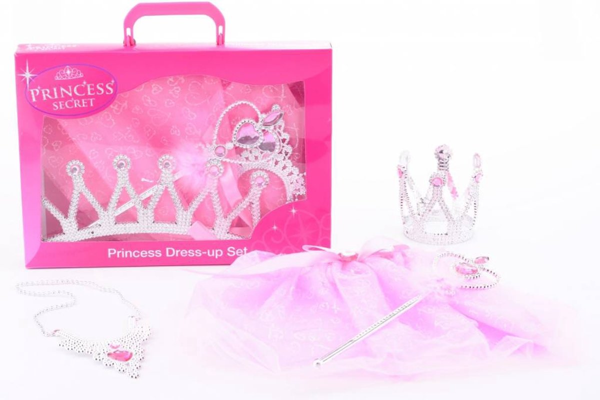 Prinsessen verkleedset JohnToy