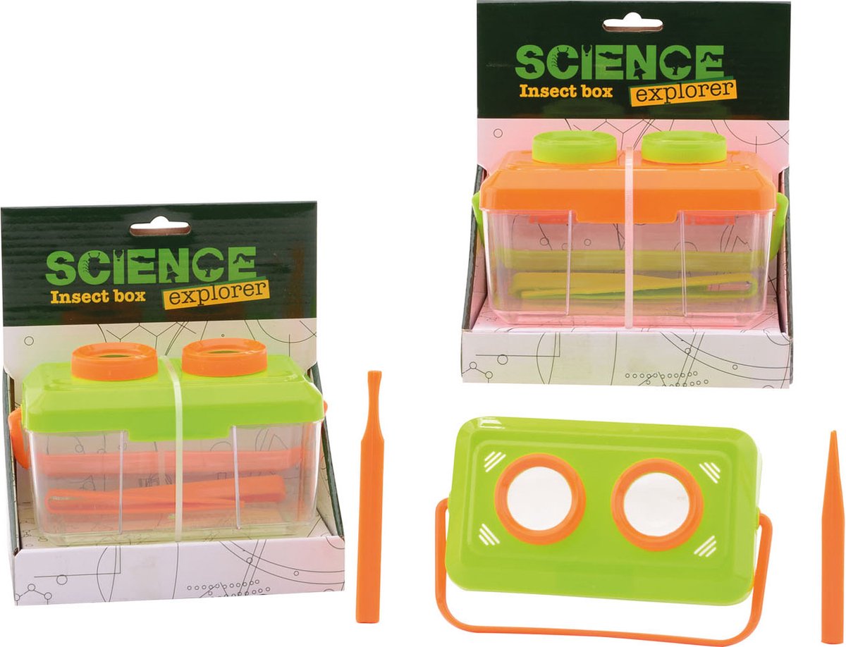 Science Explorer Insecten bakje met 2 accesoires