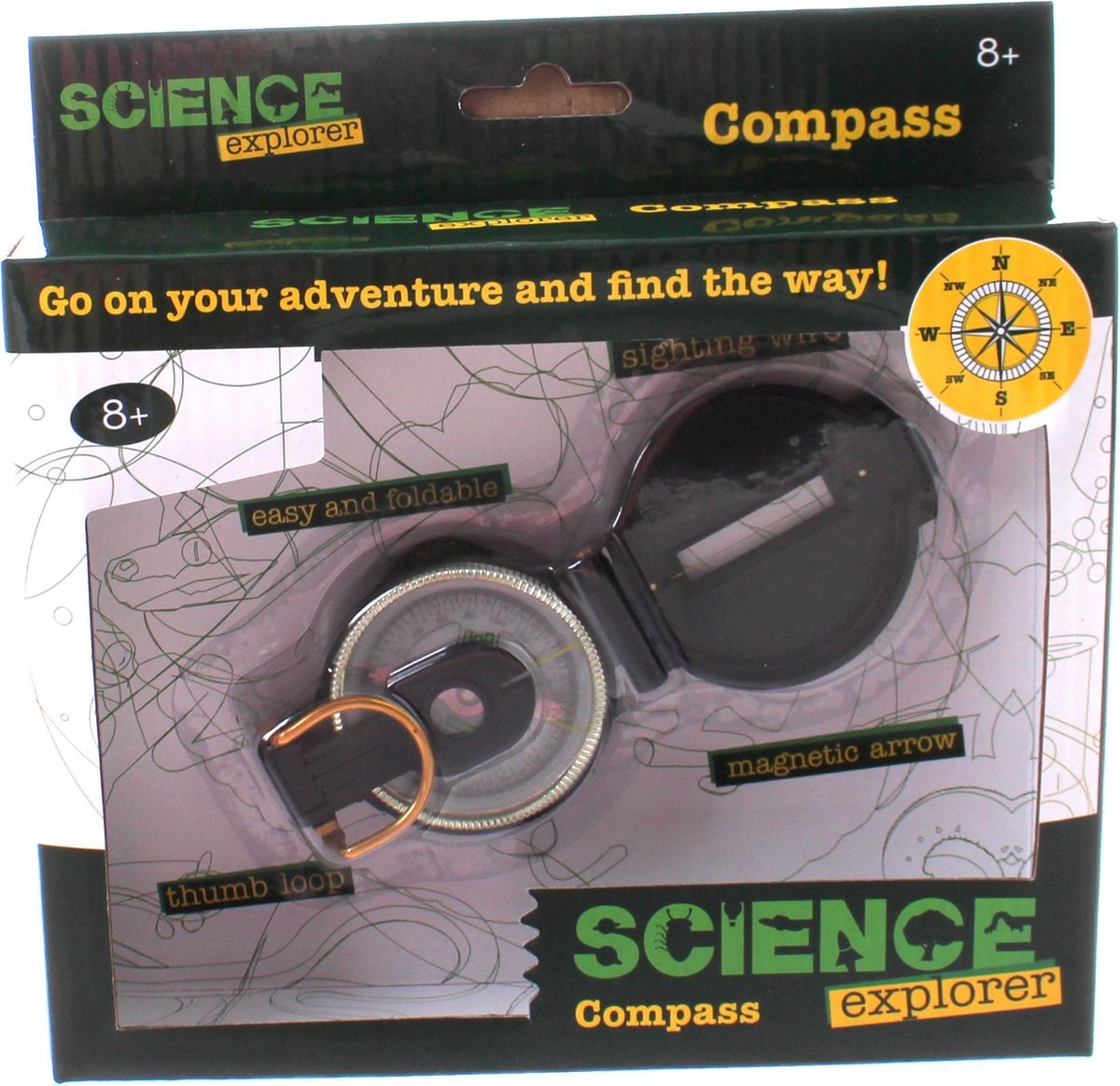 Science Explorer Luxe Kompas