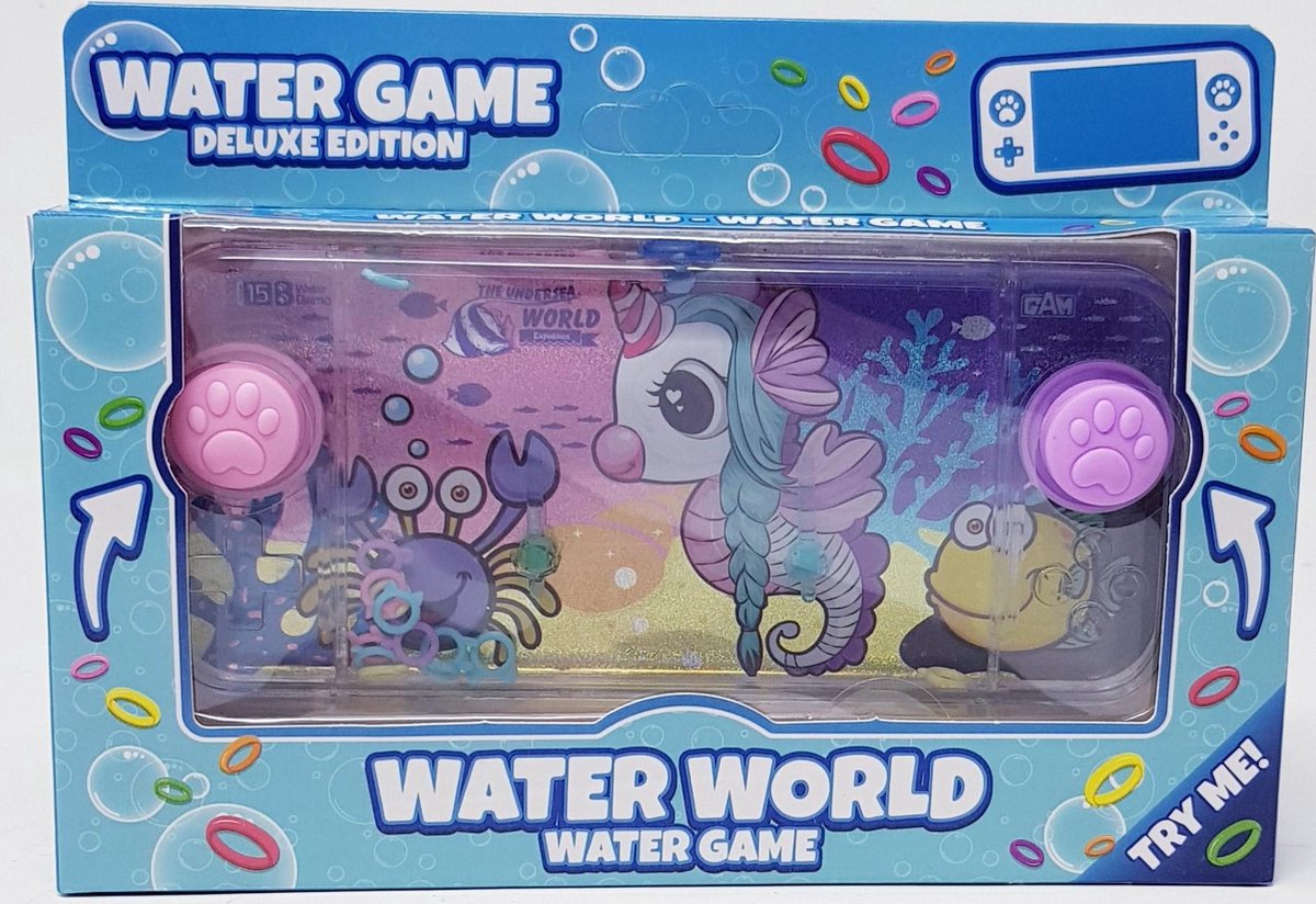 UNICORN WATER GAME - WATER GEDULD SPELLETJE - DELUXE EDITION