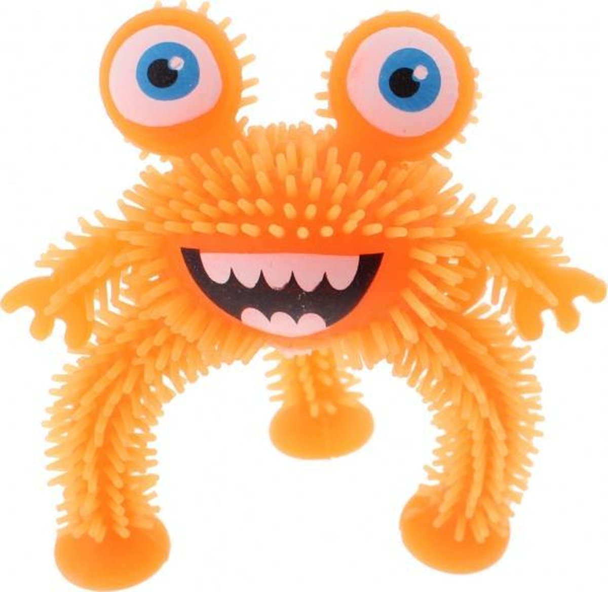 driepotig monster 10 cm oranje