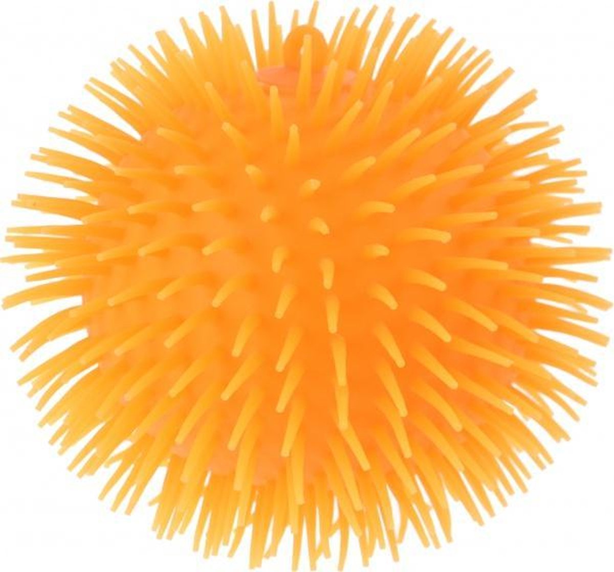 fluffy ball 23 cm oranje