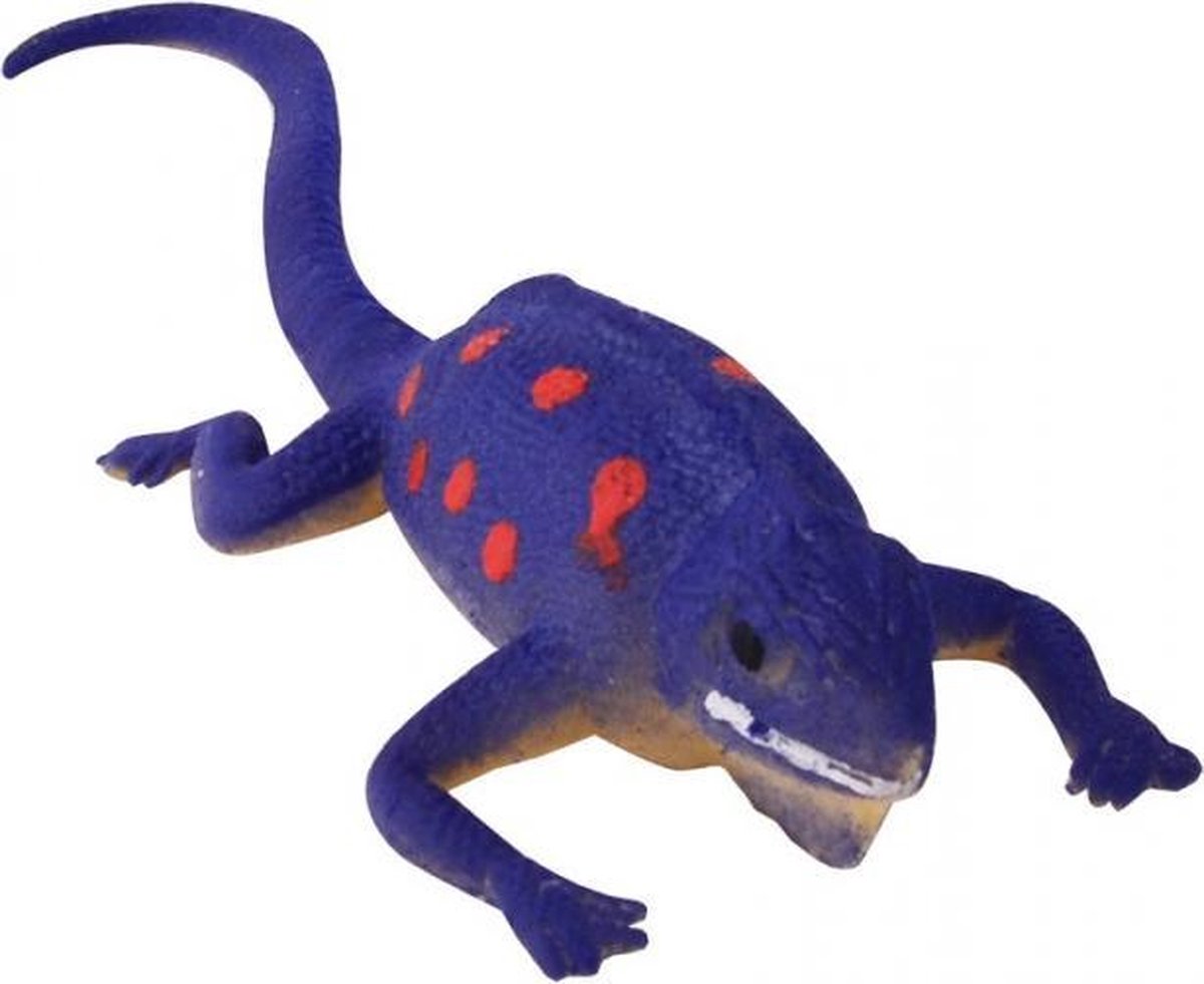 kleurveranderende kameleon junior 13,5 x 5 cm blauw