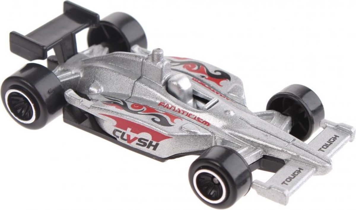 raceauto Clvsh zilver 7,5 cm