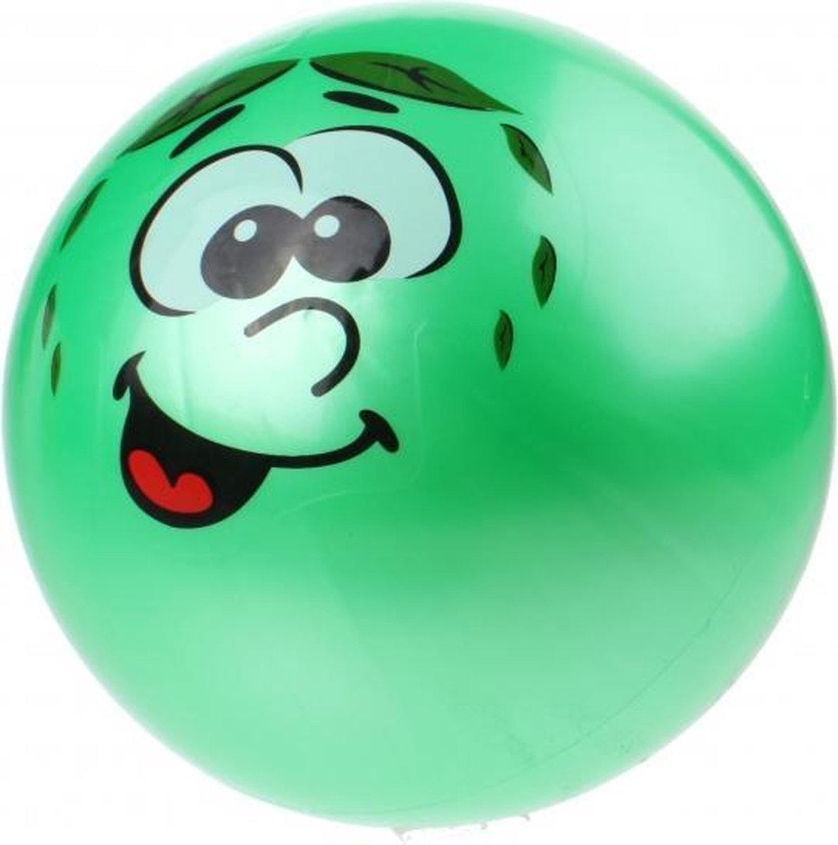 speelbal Smiley junior 20 cm groen