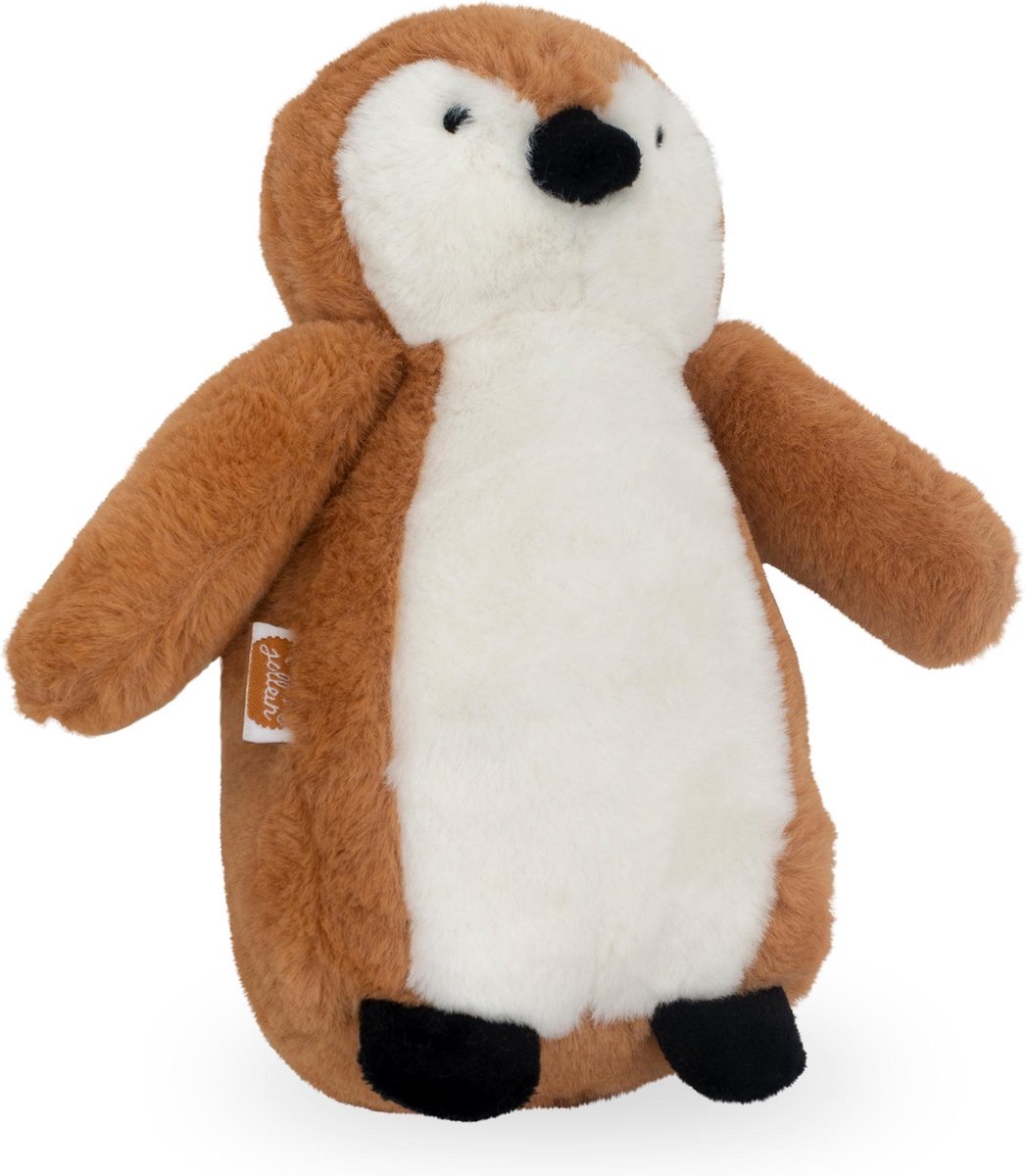 Jollein Knuffel Pinguin - caramel